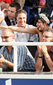 Lily at the cricket - lily-allen photo