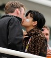 Lily at the cricket - lily-allen photo