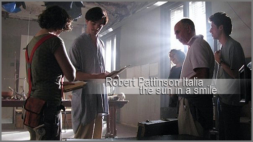  Little Ashes Filming تصاویر