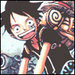 Luffy Backpacking - monkey-d-luffy icon