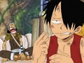 monkey-d-luffy - Luffy's Impersonation Of Sanji screencap