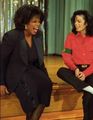 Michael & Oprah - michael-jackson photo
