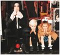 Michael & kids:) - michael-jackson photo