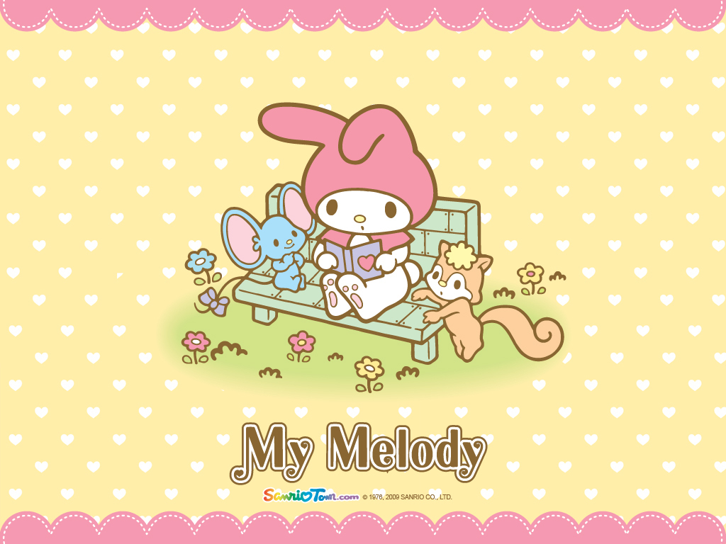 My Melody 壁紙 マイメロディ 壁紙 ファンポップ