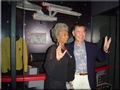 Nichelle Nichols "Uhura" and George Takei "Sulu" - uhura photo