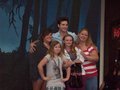 Peter donates to the Red Cross with fans-15 August - twilight-series photo