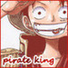 Pirate King - monkey-d-luffy icon