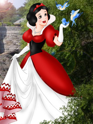  Queen Snow White