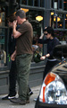 Robert out in Vancouver with his Twilight co stars - robert-pattinson photo
