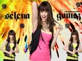 Selena ;) - selena-gomez fan art