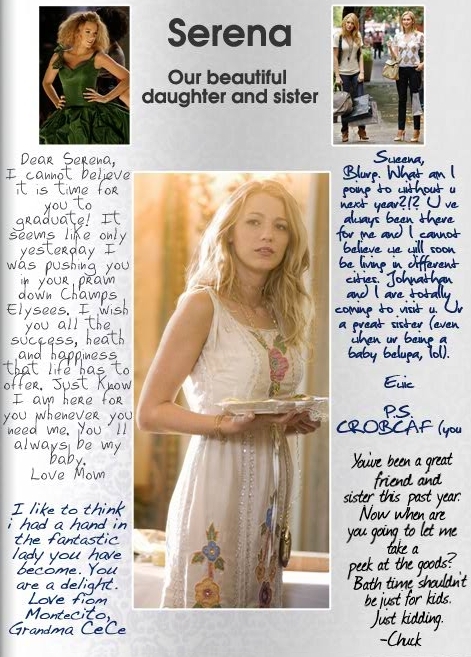 Serena Van Der Woodsen. Serena Van Der Woodsen#39;s page