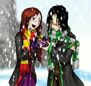 Severus Snape and Lily Evans