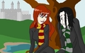 Severus Snape and Lily Evans - severus-snape-and-lily-evans fan art