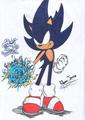 Sonic - sonic-guys fan art