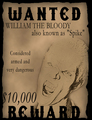 Spike Wanted Poster - spike photo