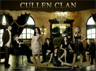  The Cullen Clan