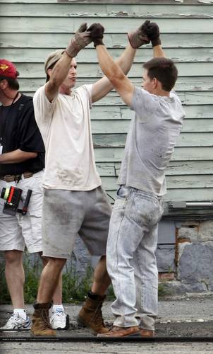  The Fighter > Filming - July 29, 2009