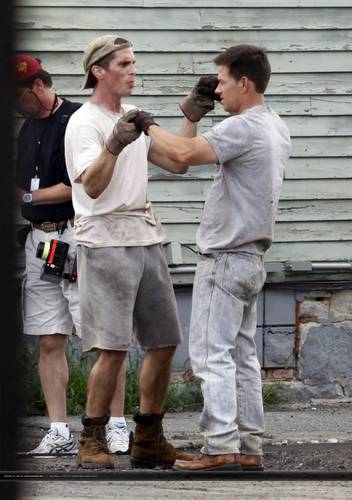  The Fighter > Filming - July 29, 2009