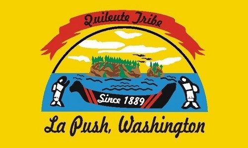  The Quileute flag