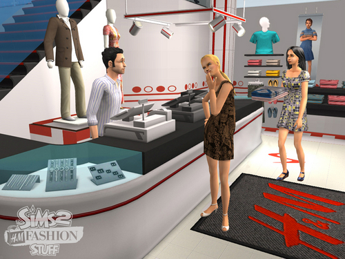  The sims 2 H&M fashion Stuff