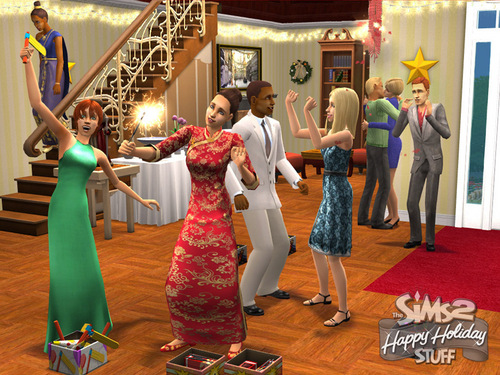 The sims 2 festive edition
