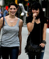 Vanessa Hudgens & Ashley Greene's Shopping Date - twilight-series photo