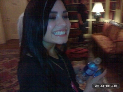  demi at the white house