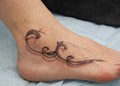 leg - tattoos photo