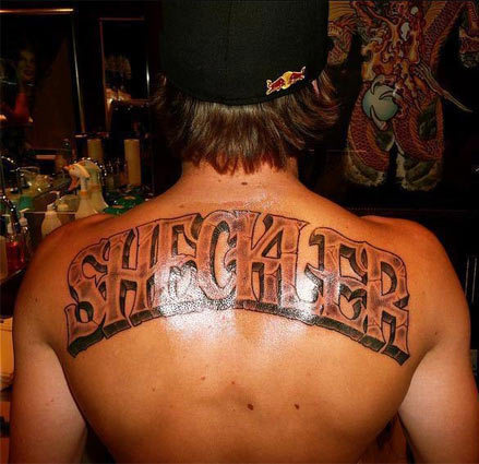 shekller's tatto