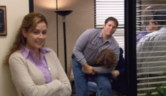 2x18 Take Your Daughter to Work Day Animated .gif