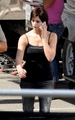 Ashley on set for Eclipse - alice-cullen photo