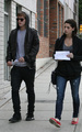 Ashley with Xavier in Vancouver - twilight-series photo