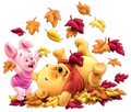 Baby Winnie and Piglet - winnie-the-pooh photo