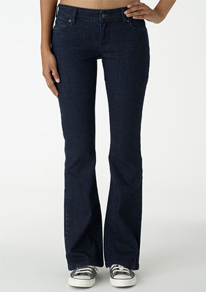  Bailey Low-Rise Flare Jean