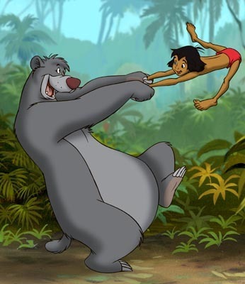 Baloo and Mowgli - Disney Photo (7888124) - Fanpop