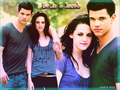 twilight-series - Bella & Jacob wallpaper
