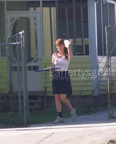  Bethany Filming 7x05 <3