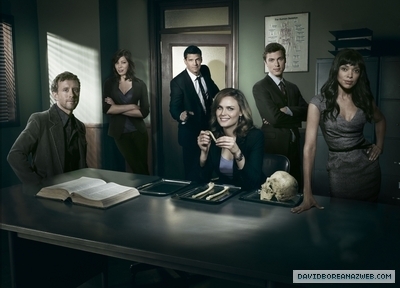  Bones- Season 5 Promotional Shoot