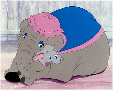  Dumbo and His Mom
