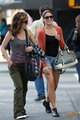 Elizabeth and Nikki taking a walk in Vancouver - twilight-series photo