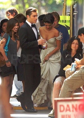  Gossip Girl on set -25th of August
