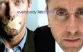 house-md - Graphics Contest / Round 31 / CrossOver Wallpaper / House MD + Lie To Me wallpaper