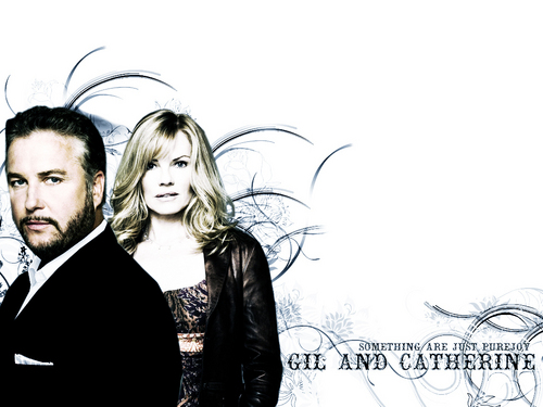 Grissom and Catherine