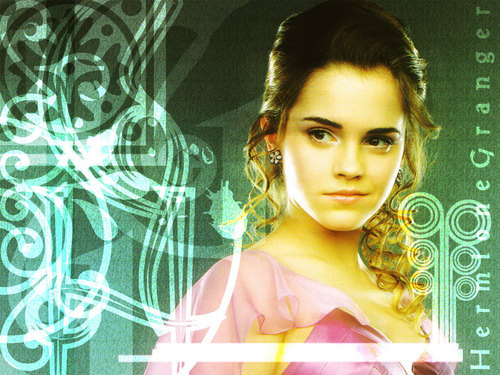  Hermione Granger वॉलपेपर