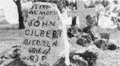 John Gilbert's Grave  - bushrangers photo
