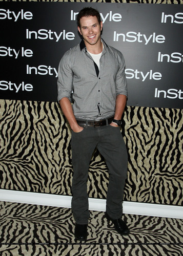  Kellan Lutz in the InStyle Magazine's Summer Soiree (20th august)