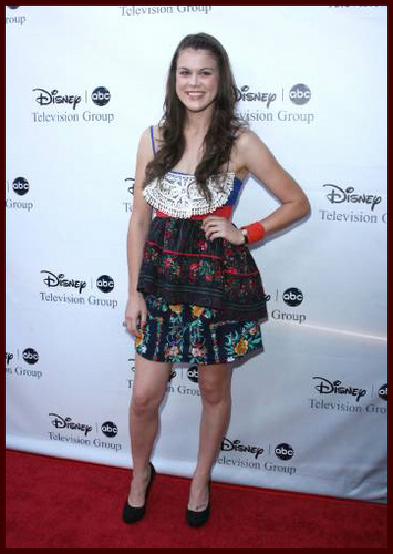 Lindsey at Disney & ABC TCA Pres Party