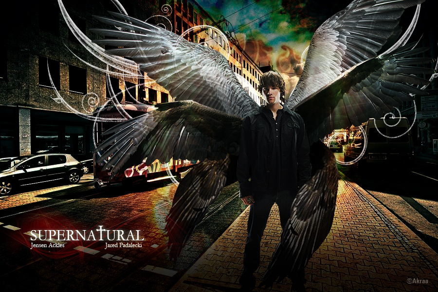 Lucifer Sam - supernatural photo