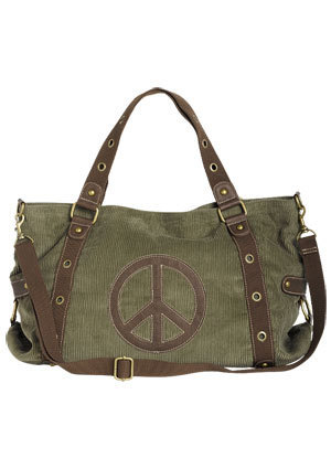  Mellie Peace Duffle Bag