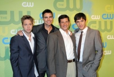 Michael @ CW Network's 2009 Upfront Party